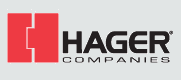 Hager logo