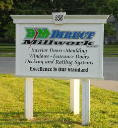 Direct Millwork Shop Sign photo